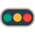 horizontal traffic light on platform Mozilla