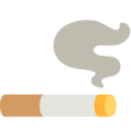cigarette on platform Mozilla