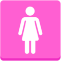 women’s room on platform Mozilla
