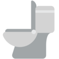 toilet on platform Mozilla