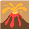 volcano on platform Mozilla