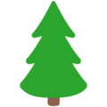 evergreen tree on platform Mozilla