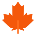 maple leaf on platform Mozilla