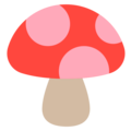 mushroom on platform Mozilla