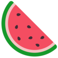 watermelon on platform Mozilla