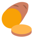 sweet potato on platform Mozilla
