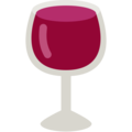 wine glass on platform Mozilla