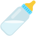 baby bottle on platform Mozilla