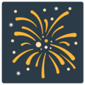 fireworks on platform Mozilla