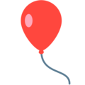 balloon on platform Mozilla