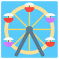 ferris wheel on platform Mozilla