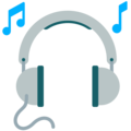 headphones on platform Mozilla