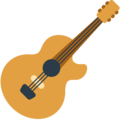 guitar on platform Mozilla