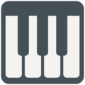 musical keyboard on platform Mozilla