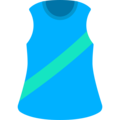 running shirt with sash on platform Mozilla