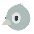 bird on platform Mozilla