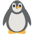 penguin on platform Mozilla