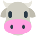 cow face on platform Mozilla