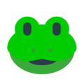 frog on platform Mozilla