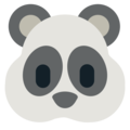 panda face on platform Mozilla