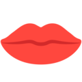 lips on platform Mozilla