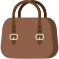 handbag on platform Mozilla