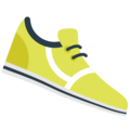 athletic shoe on platform Mozilla