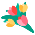 bouquet on platform Mozilla