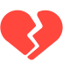 broken heart on platform Mozilla