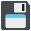 floppy disk on platform Mozilla
