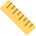 straight ruler on platform Mozilla