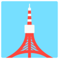 tokyo tower on platform Mozilla
