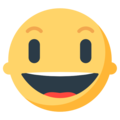 smiley on platform Mozilla