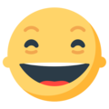 smile on platform Mozilla