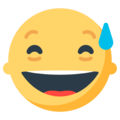 sweat smile on platform Mozilla