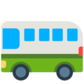 bus on platform Mozilla