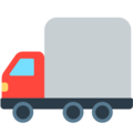 truck on platform Mozilla