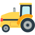 tractor on platform Mozilla