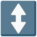 up-down arrow on platform Mozilla