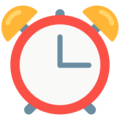 alarm clock on platform Mozilla
