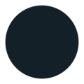 black circle on platform Mozilla