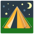 tent on platform Mozilla