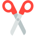 scissors on platform Mozilla