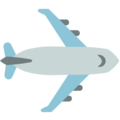 airplane on platform Mozilla