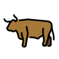 ox on platform OpenMoji