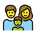 family on platform OpenMoji