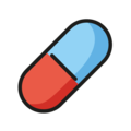 pill on platform OpenMoji