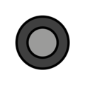 radio button on platform OpenMoji