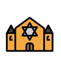 synagogue on platform OpenMoji