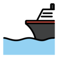 ship on platform OpenMoji